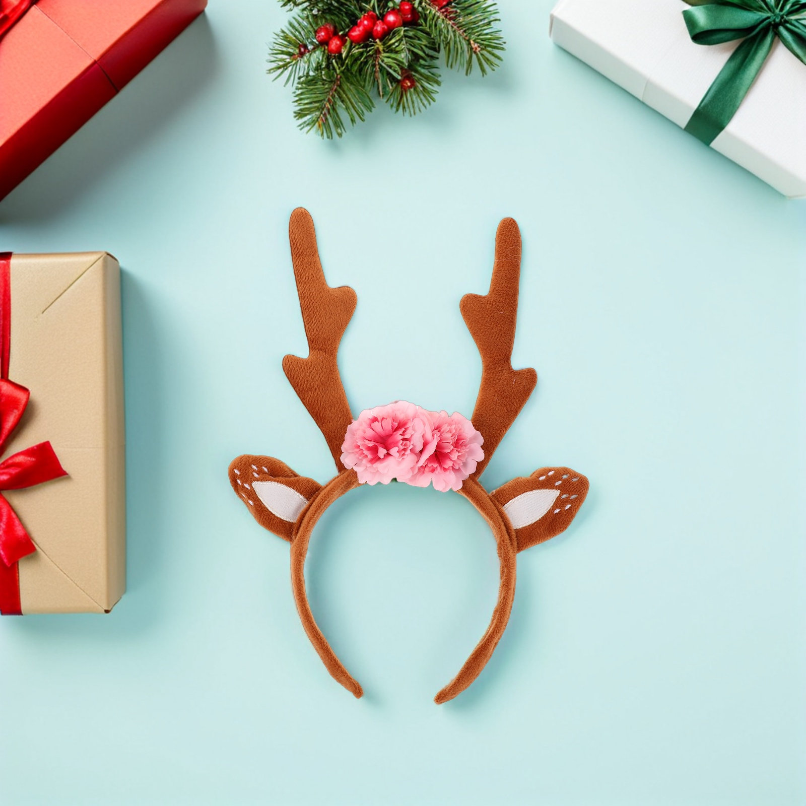 Reindeer Antlers Headband Chri - Reindeer Antlers Headband のレビューと価格