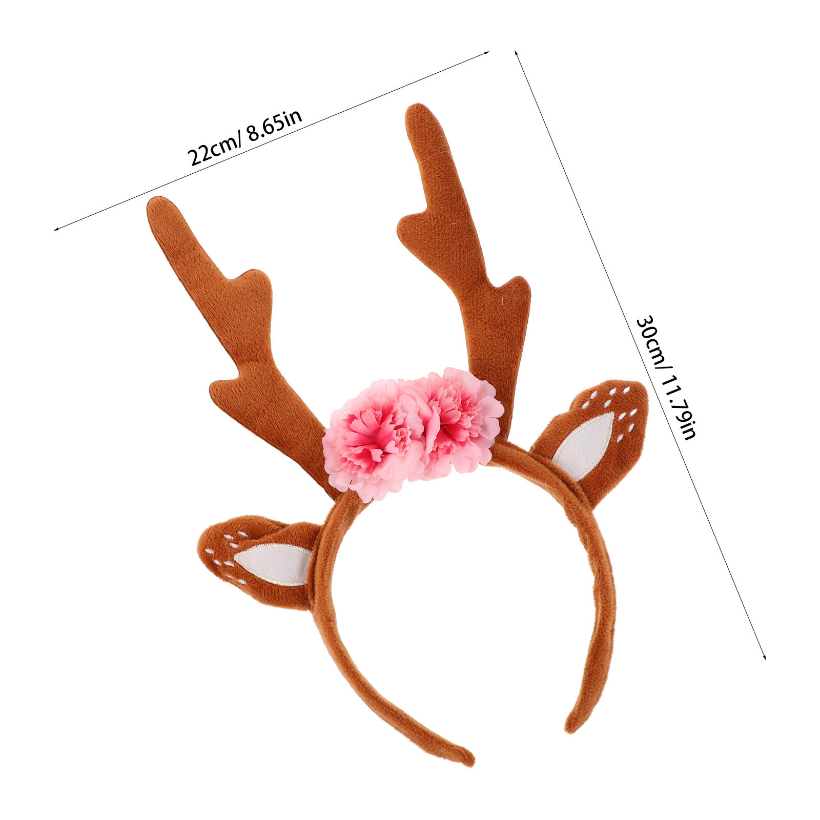 Reindeer Antlers Headband Chri - Reindeer Antlers Headband のレビューと価格