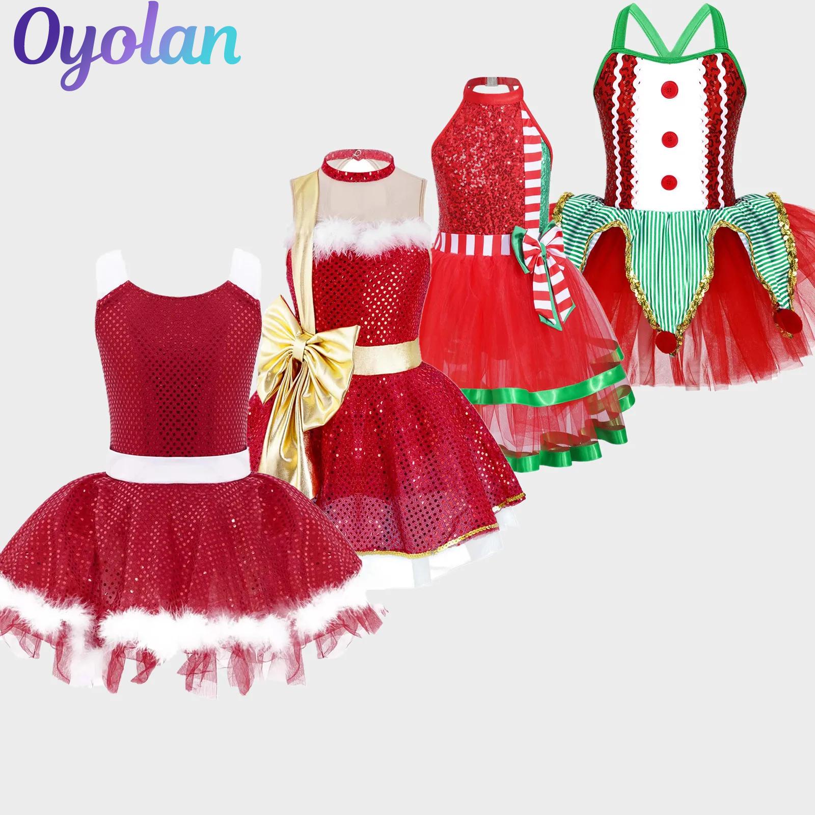 Kids Girls Christmas Xmas Elf  - Elf Costume Christmas のレビューと価格