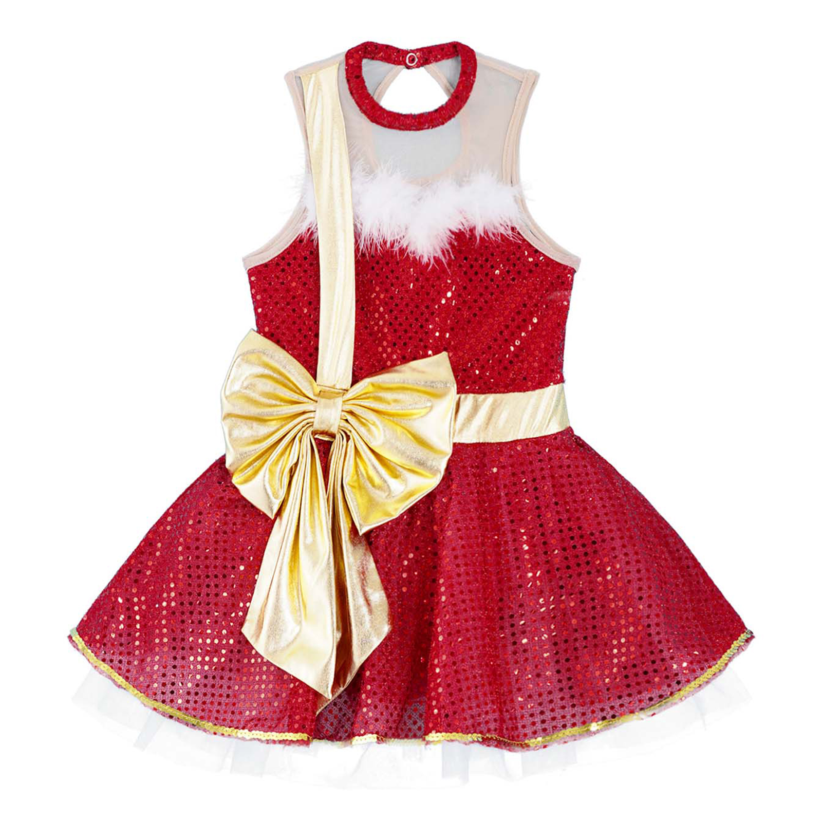 Kids Girls Christmas Xmas Elf  - Elf Costume Christmas のレビューと価格