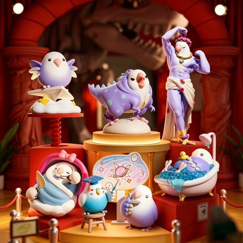 Little Bird Blind Box Toys Tar - Ornament Ball Set のレビューと価格