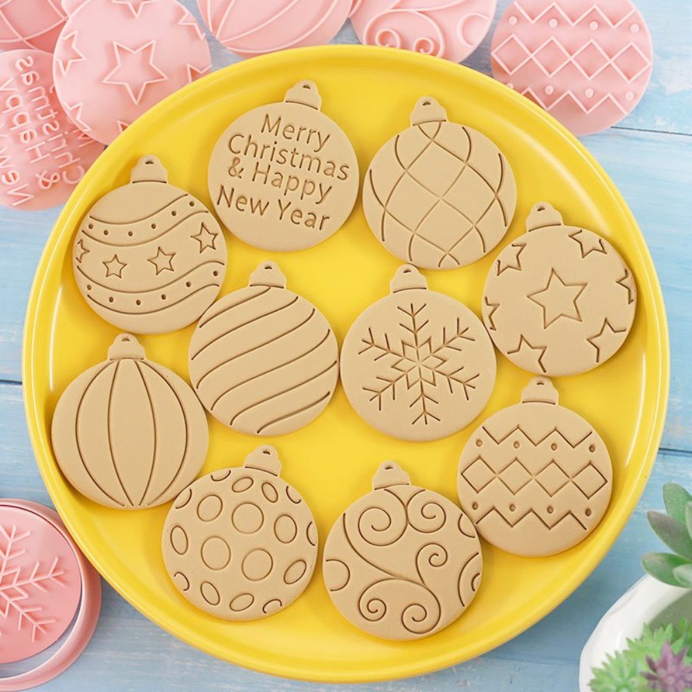 11Pcs Christmas Ornament Cooki - Ornament Ball Set のレビューと価格