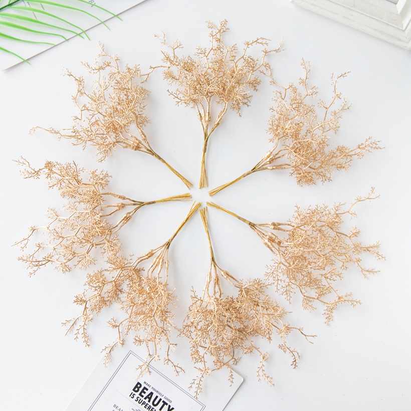 6Pcs/bundle Artificial Plant G - Christmas Tree Artificial のレビューと価格