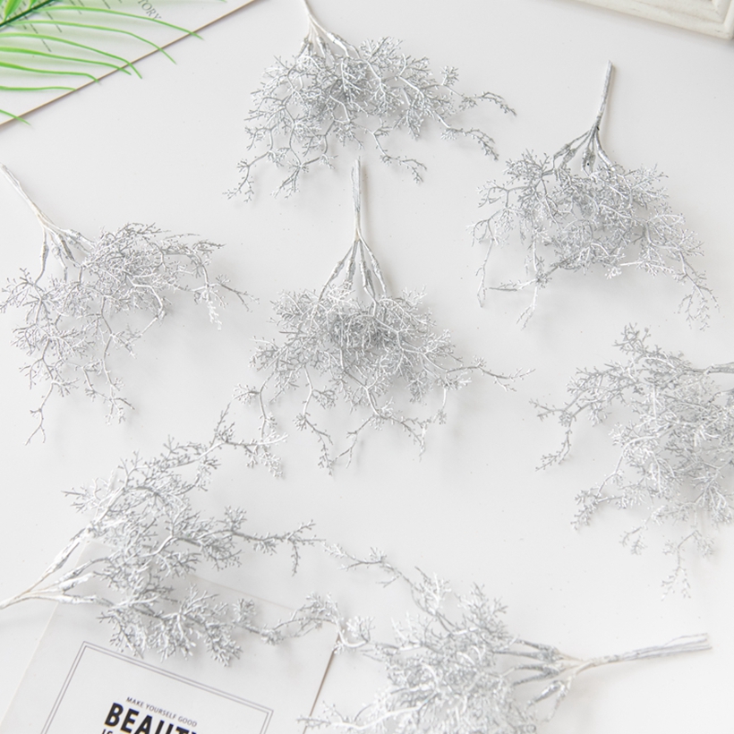 6Pcs/bundle Artificial Plant G - Christmas Tree Artificial のレビューと価格