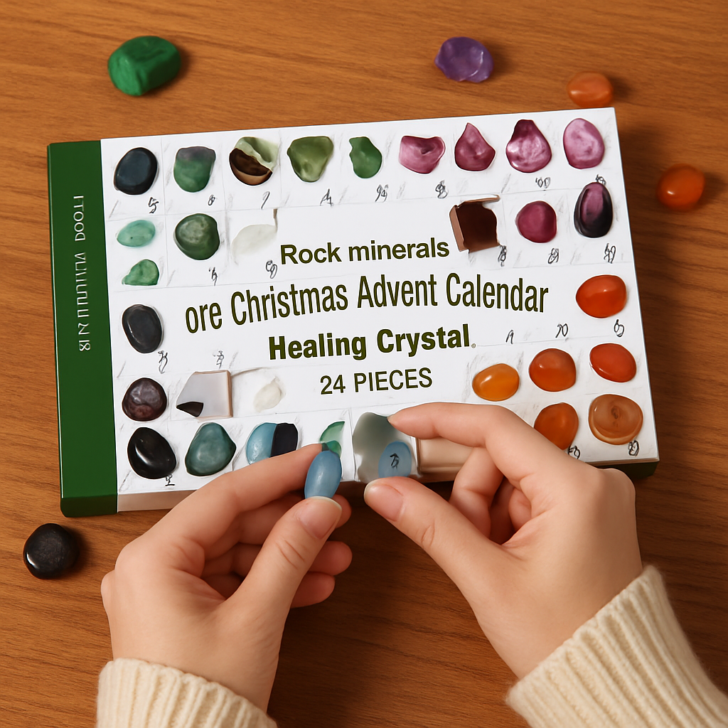 Stone Rock Mineral Collection  - Advent Calendar Gift のレビューと価格