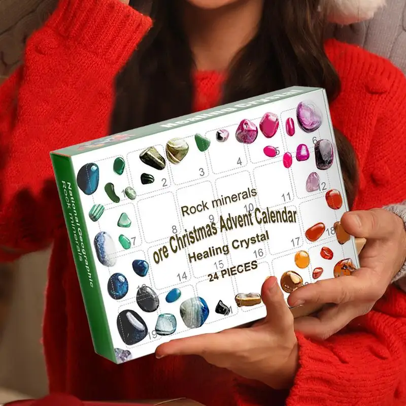 Stone Rock Mineral Collection  - Advent Calendar Gift のレビューと価格
