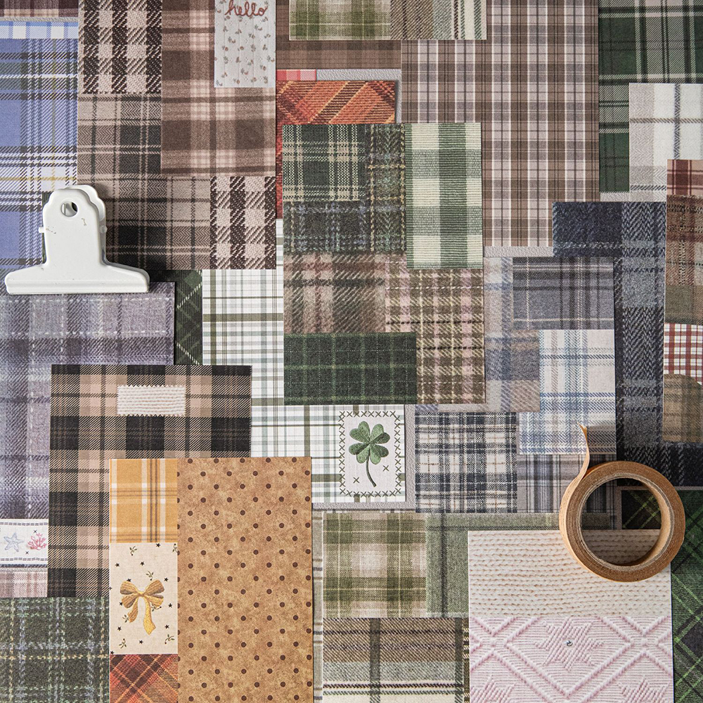 50pcs Creative Plaid Decor Scr - Christmas Throw Blanket のレビューと価格
