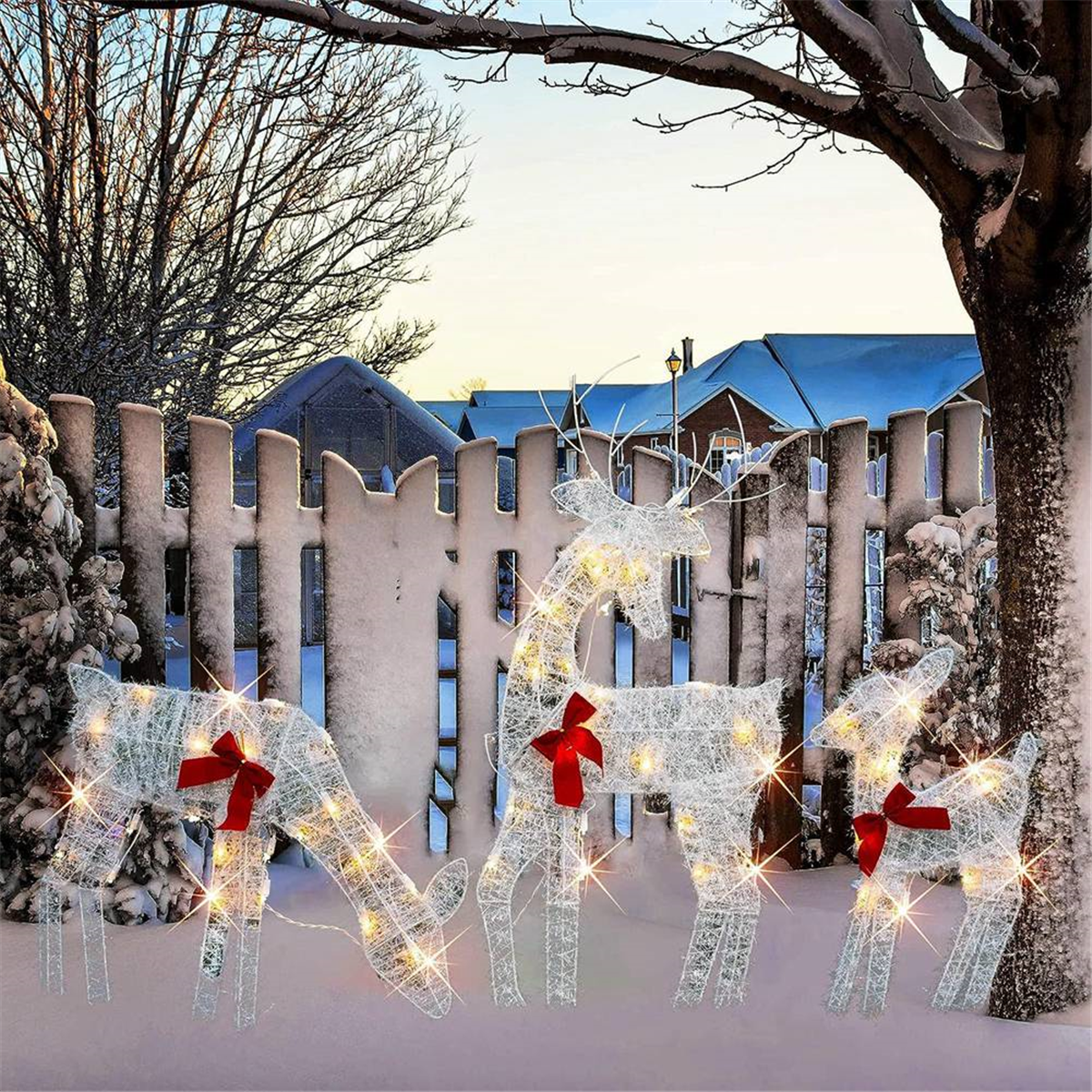 Christmas decorationLighted Ch - Christmas Lights Outdoor のレビューと価格