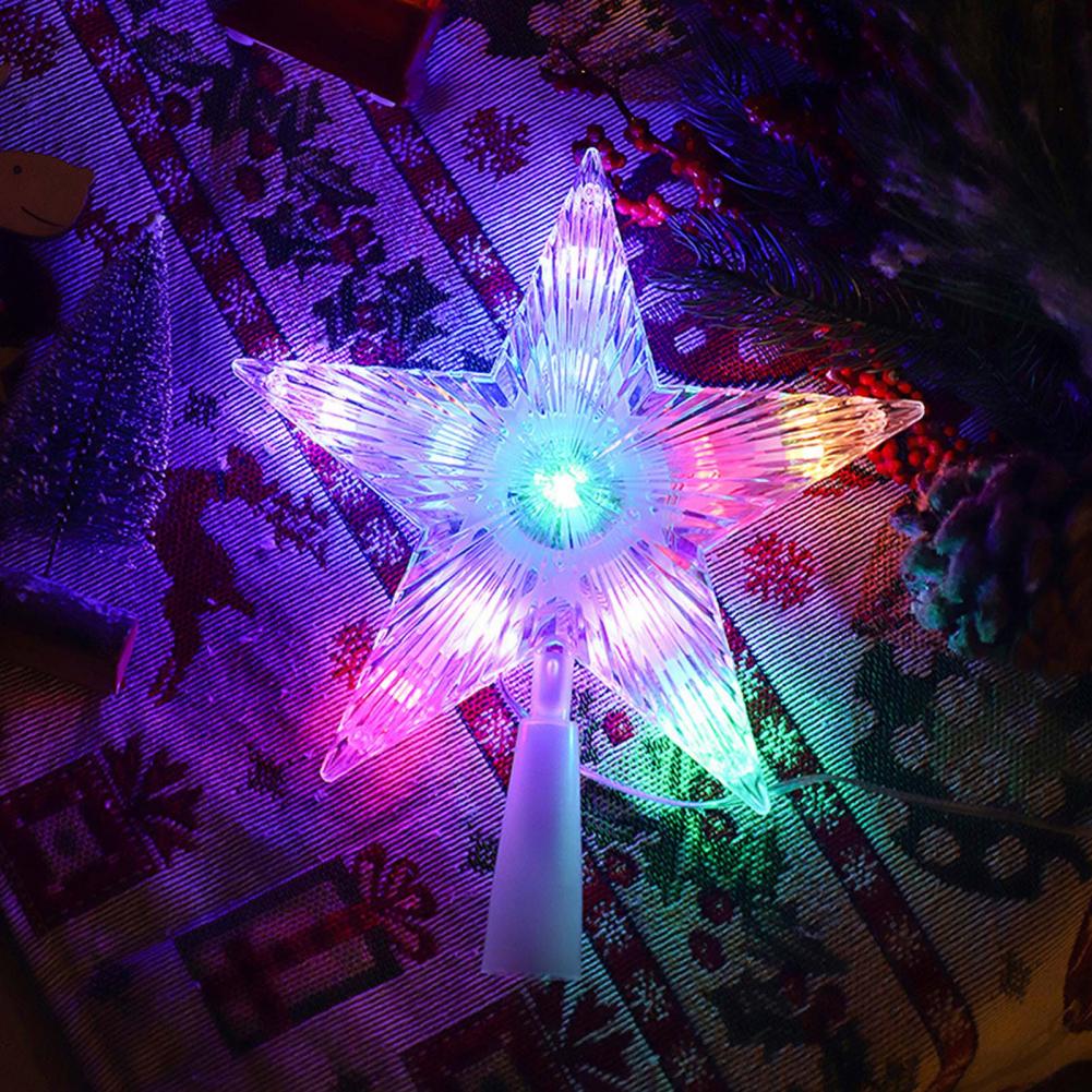 Christmas Star Tree Topper wit - Star Tree Topper のレビューと価格