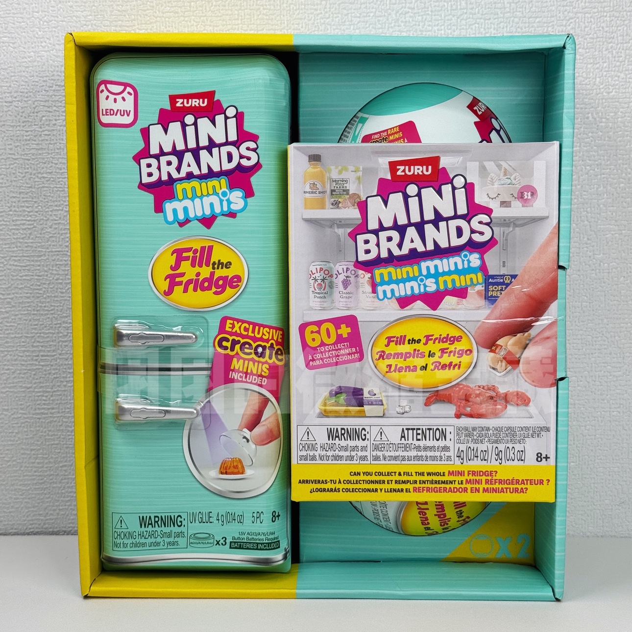 In Stock Hot Zuru Blind Box Mi - Ornament Ball Set のレビューと価格