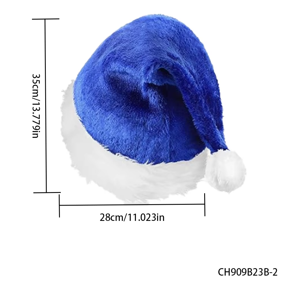 PESENAR Plush Holiday Christma - Santa Hat Plush のレビューと価格