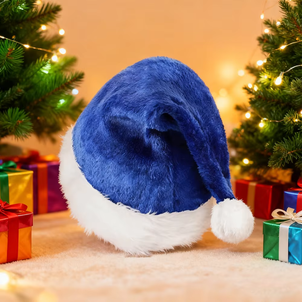 PESENAR Plush Holiday Christma - Santa Hat Plush のレビューと価格