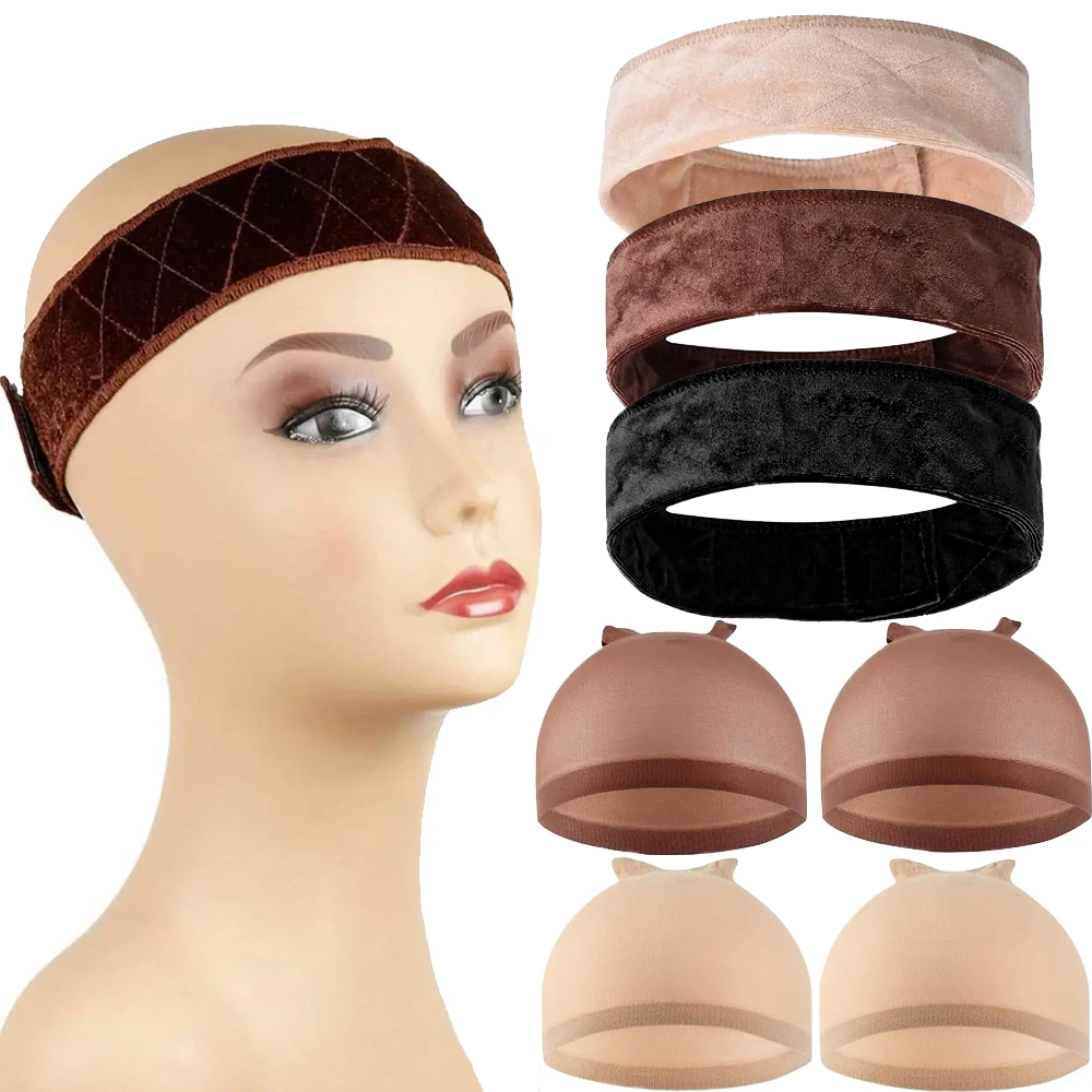 Wig Grip Bands and Dome Mesh W - Christmas Stocking Hanging のレビューと価格