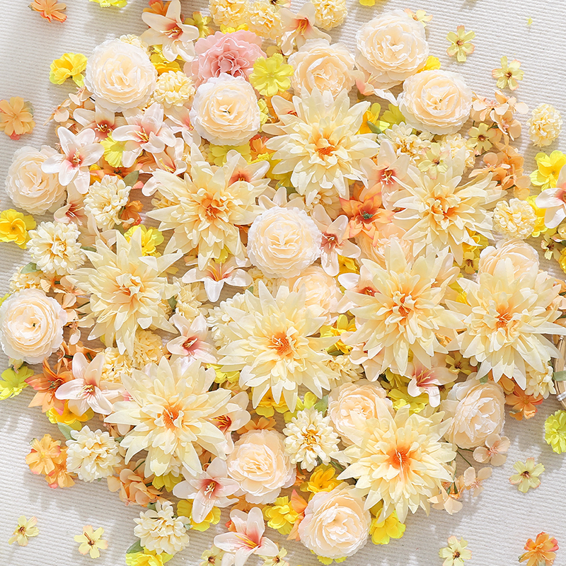 20/50Pcs Mix Yellow Artificial - Christmas Wreath Fake のレビューと価格