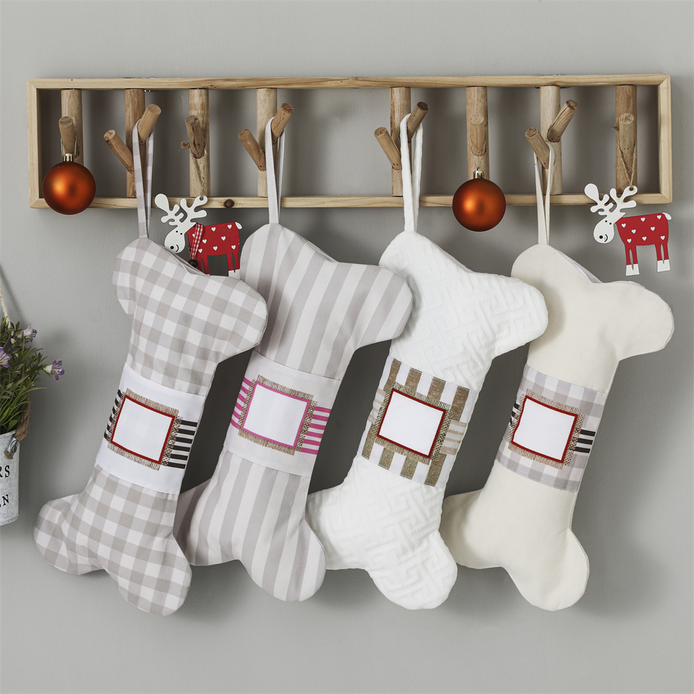 Plaid Pet Christmas Stocking F - Christmas Stocking Hanging のレビューと価格