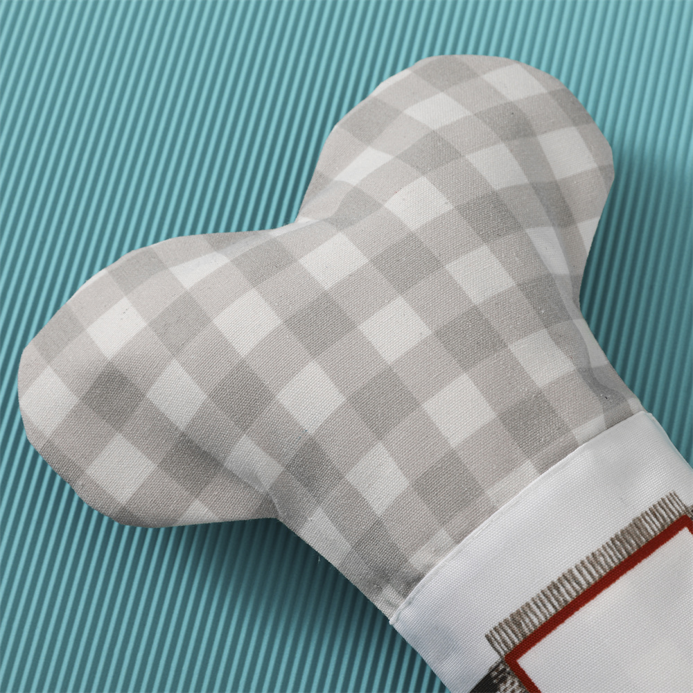 Plaid Pet Christmas Stocking F - Christmas Stocking Hanging のレビューと価格