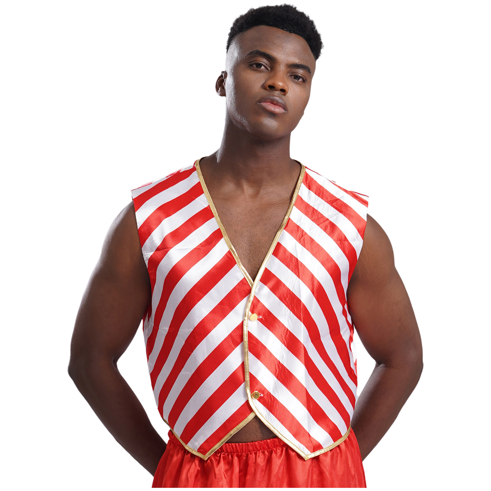 Men Christmas Santa Elf Candy  - Elf Costume Christmas のレビューと価格