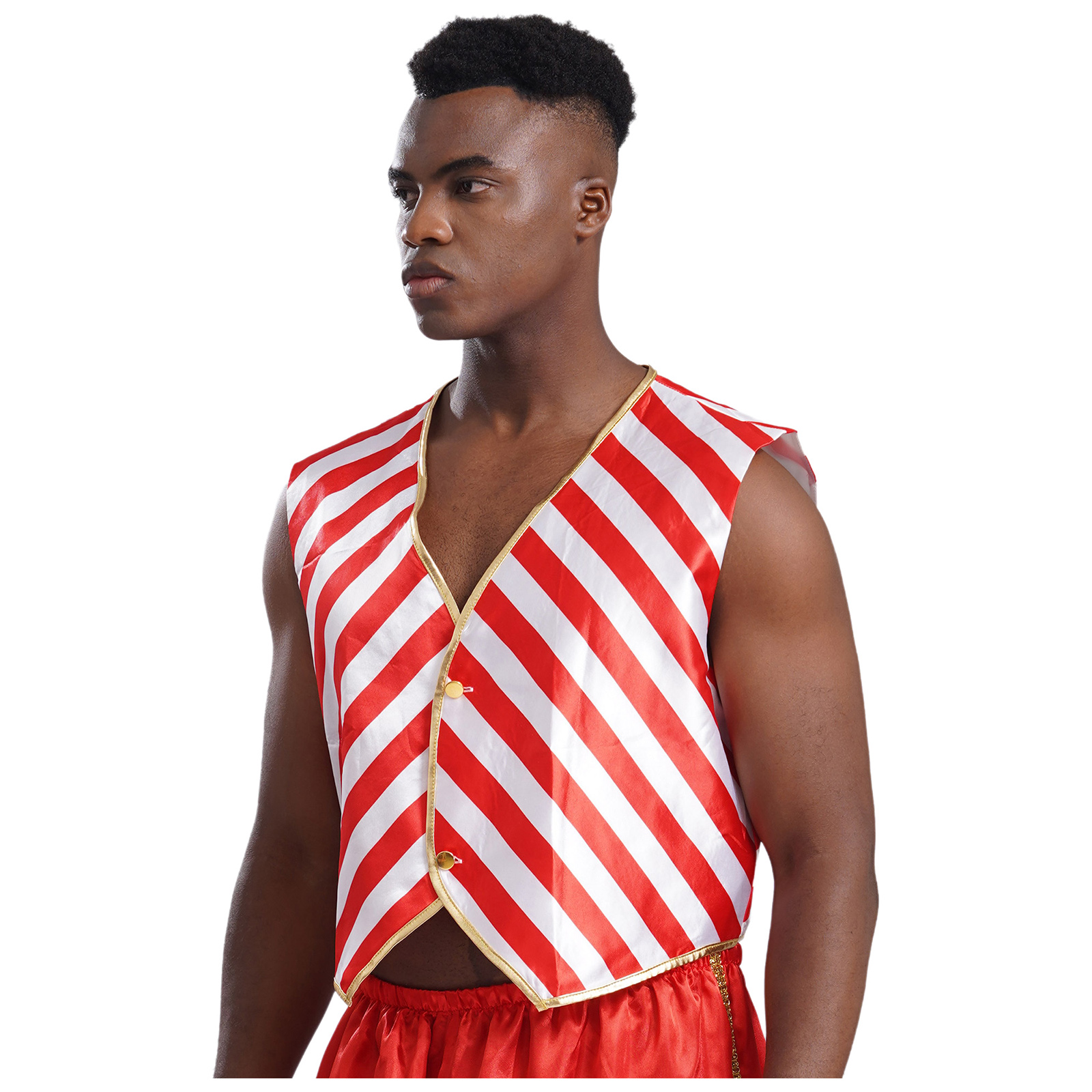 Men Christmas Santa Elf Candy  - Elf Costume Christmas のレビューと価格