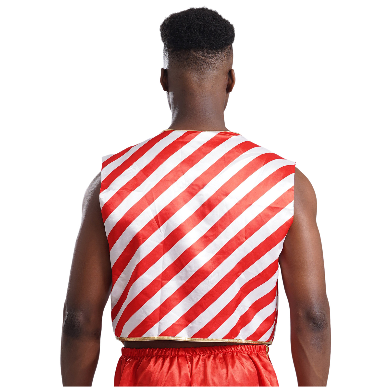 Men Christmas Santa Elf Candy  - Elf Costume Christmas のレビューと価格