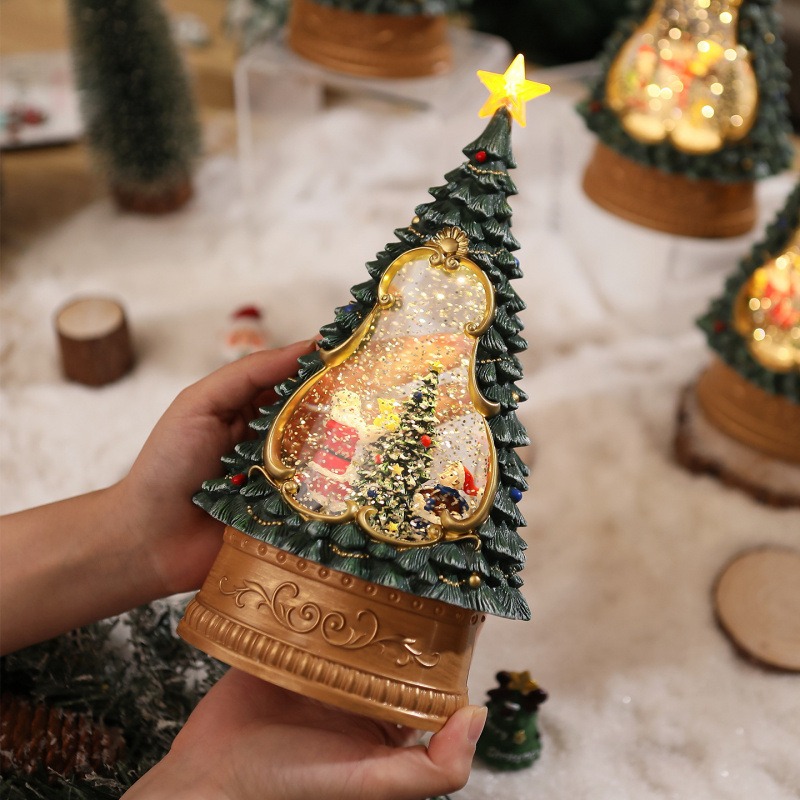 Musical Snow Globe Christmas T - Snow Globe Musical のレビューと価格