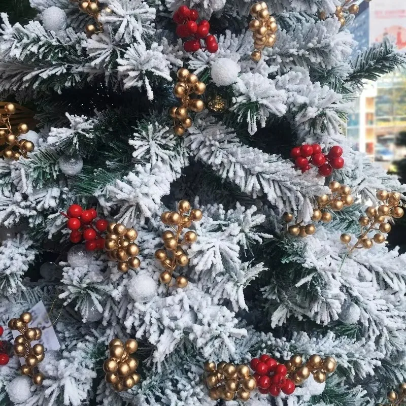 100/5PCS Artificial Red Berrie - Christmas Wreath Fake のレビューと価格