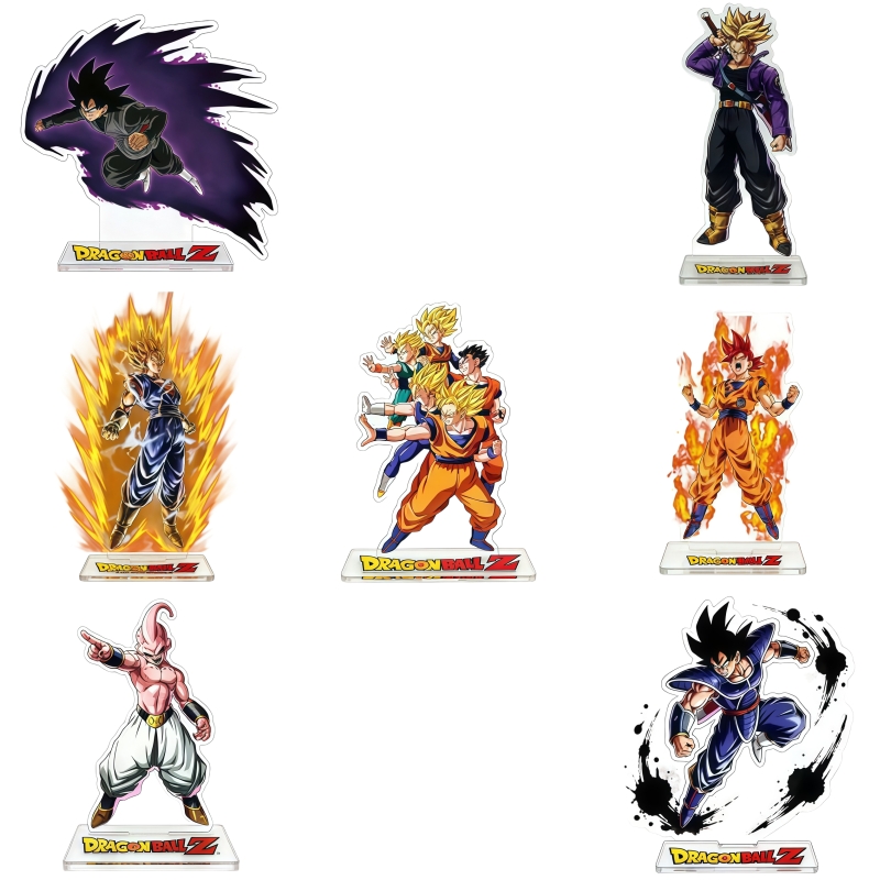 Cartoon anime Dragon Ball acry - Ornament Ball Set のレビューと価格