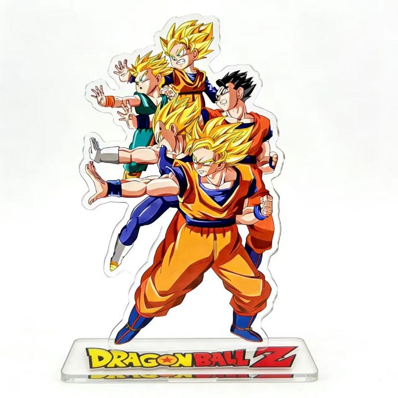 Cartoon anime Dragon Ball acry - Ornament Ball Set のレビューと価格