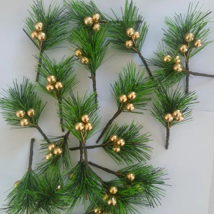 6pcs Artificial Christmas Pine - Christmas Tree Artificial のレビューと価格