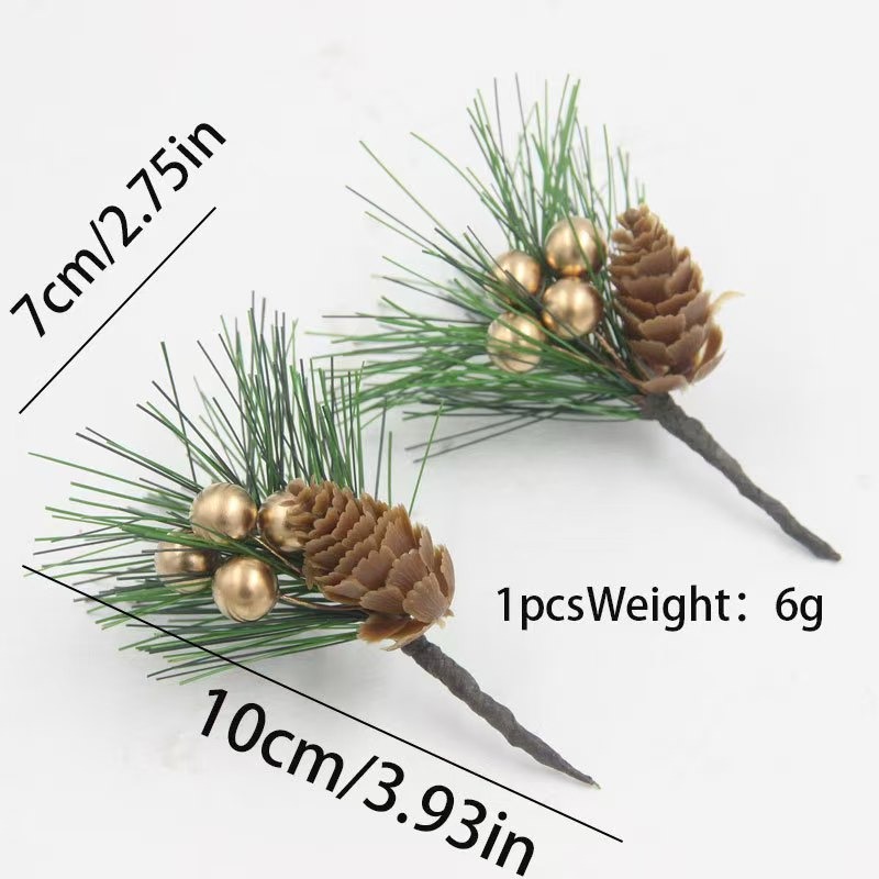 6pcs Artificial Christmas Pine - Christmas Tree Artificial のレビューと価格