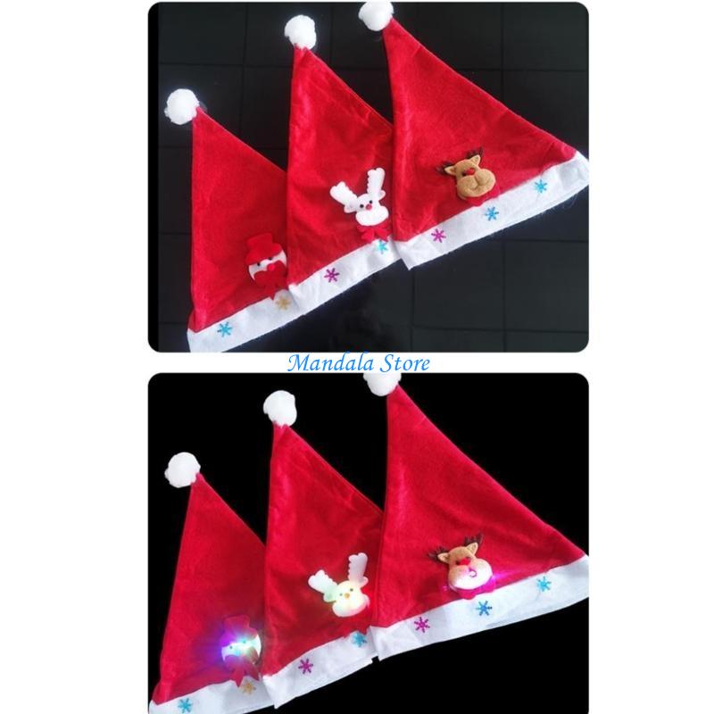 U2JC Red Plush Santa Hat Women - Santa Hat Plush のレビューと価格
