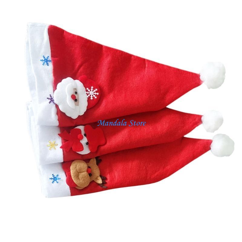 U2JC Red Plush Santa Hat Women - Santa Hat Plush のレビューと価格