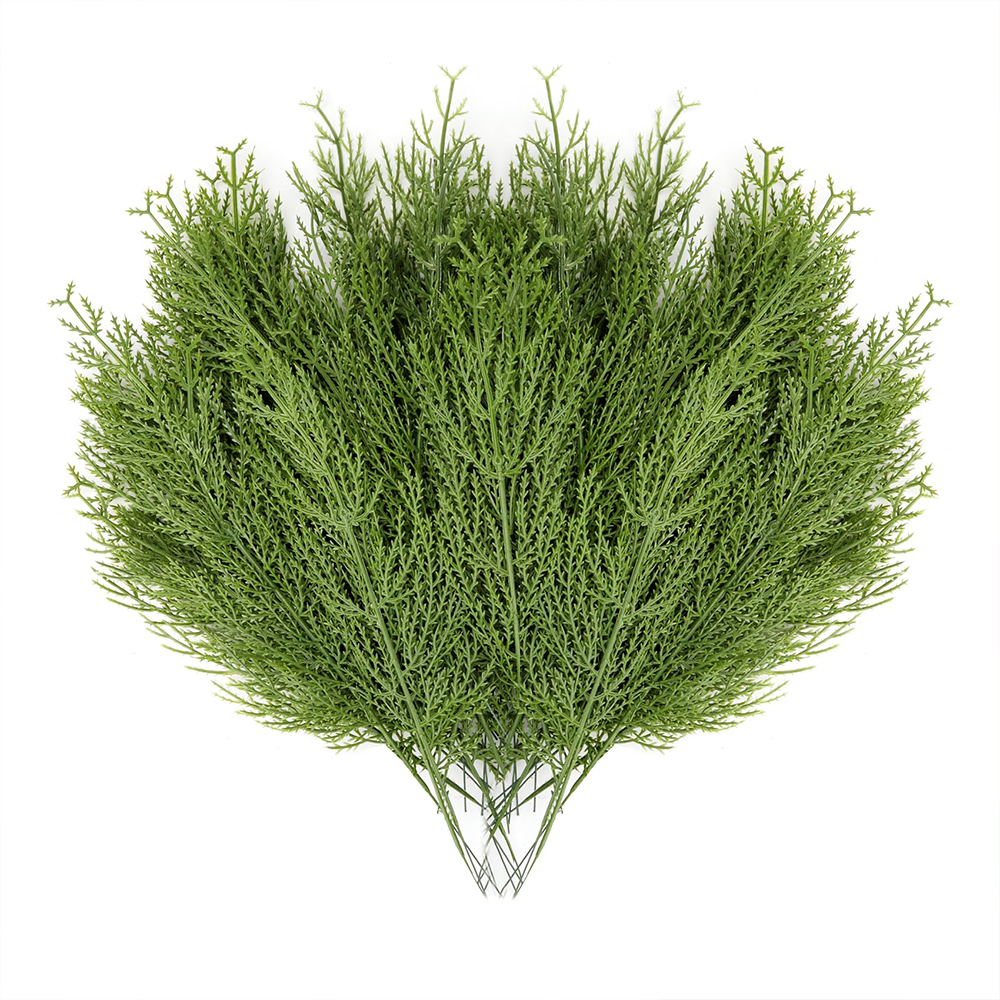 20Pcs Artificial Pine Sprigs F - Christmas Tree Artificial のレビューと価格