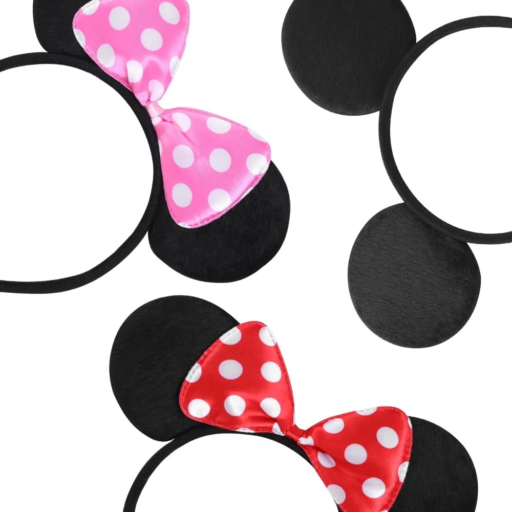 24pcs Adorable Mouse Ears Bow  - Ribbon Bow Gift のレビューと価格