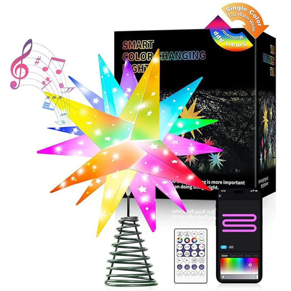 25/40/50/60CM Christmas Star L - Star Tree Topper のレビューと価格