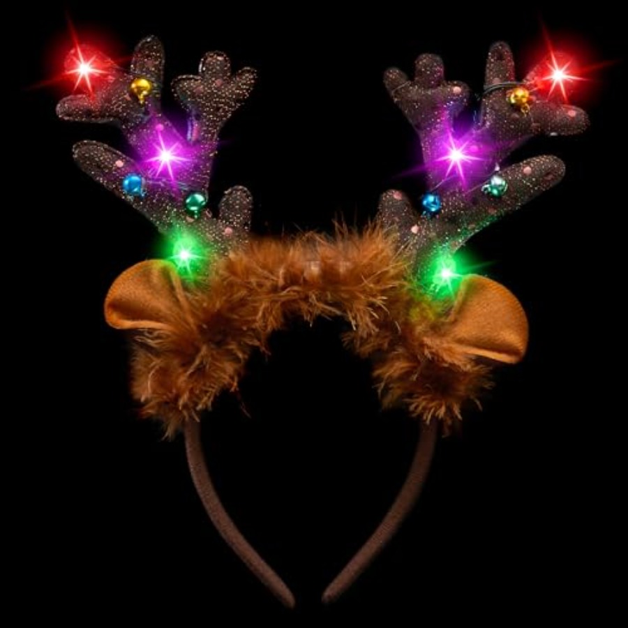 JOYIN Christmas 4PCS Reindeer  - Reindeer Antlers Headband のレビューと価格