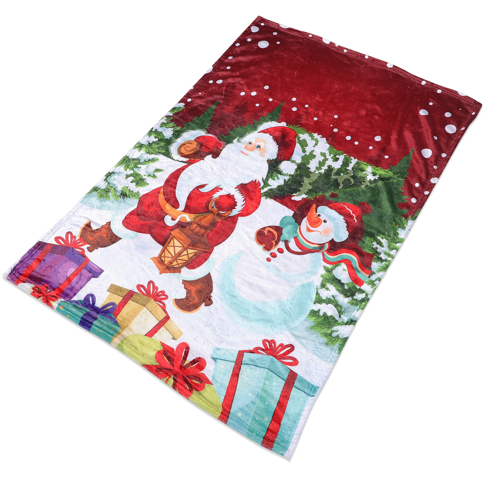 Charming Christmas Throw Blank - Christmas Throw Blanket のレビューと価格