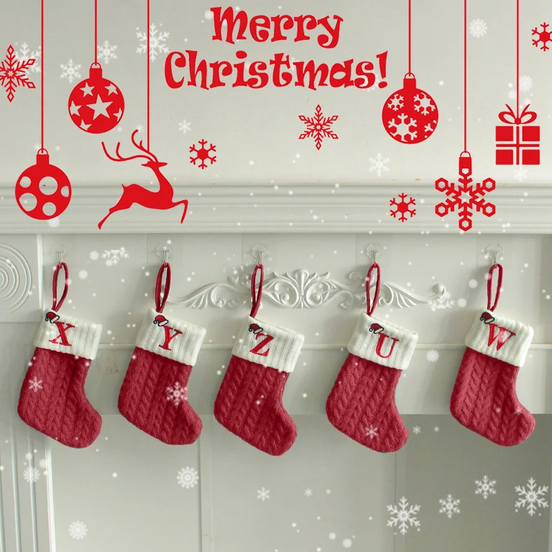 Christmas Decoration 2025 Deco - Christmas Stocking Hanging のレビューと価格