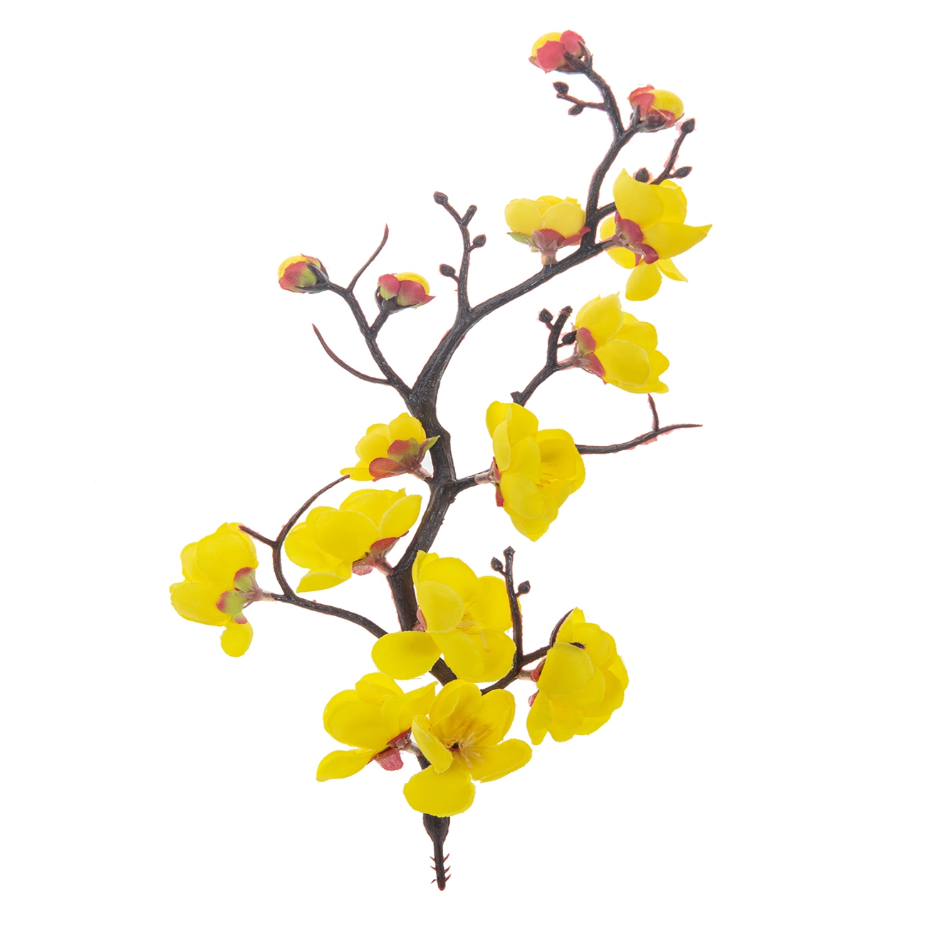 Artificial Flower Spring Plum  - Christmas Wreath Fake のレビューと価格