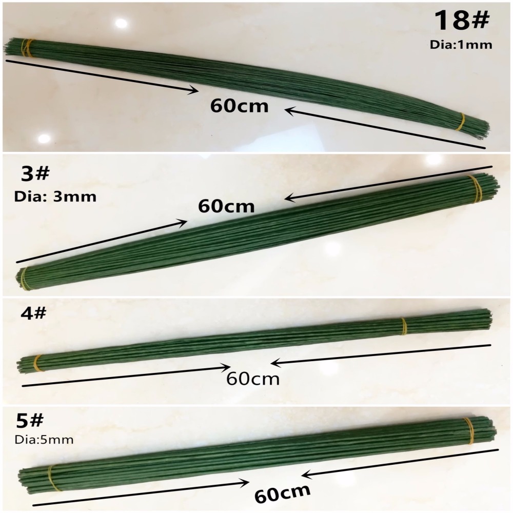 1mm 2/3/4/5mm 40/60cm Dark Gre - Christmas Wreath Fake のレビューと価格