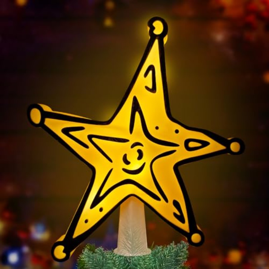Christmas Tree Topper, Make Yo - Star Tree Topper のレビューと価格