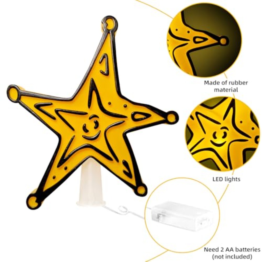 Christmas Tree Topper, Make Yo - Star Tree Topper のレビューと価格