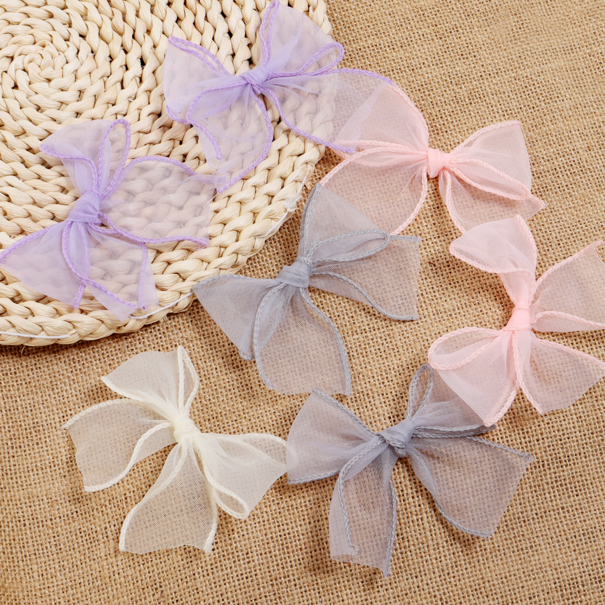 10pcs/lot Fishtail Yarn Ribbon - Ribbon Bow Gift のレビューと価格