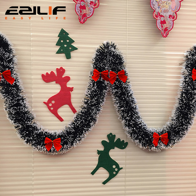 Christmas Tinsel Garland Artif - Tinsel Garland Decoration のレビューと価格