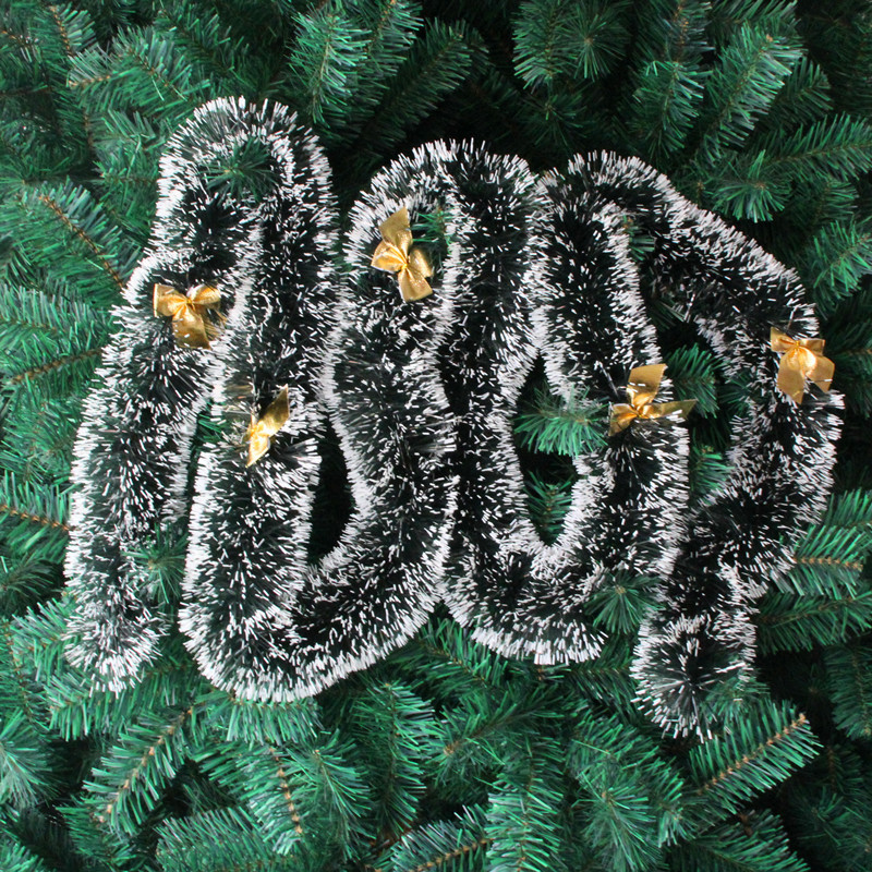 Christmas Tinsel Garland Artif - Tinsel Garland Decoration のレビューと価格
